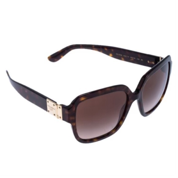 DOLCE & GABBANA DG4336 Square Sunglasses - Picture 4 of 4